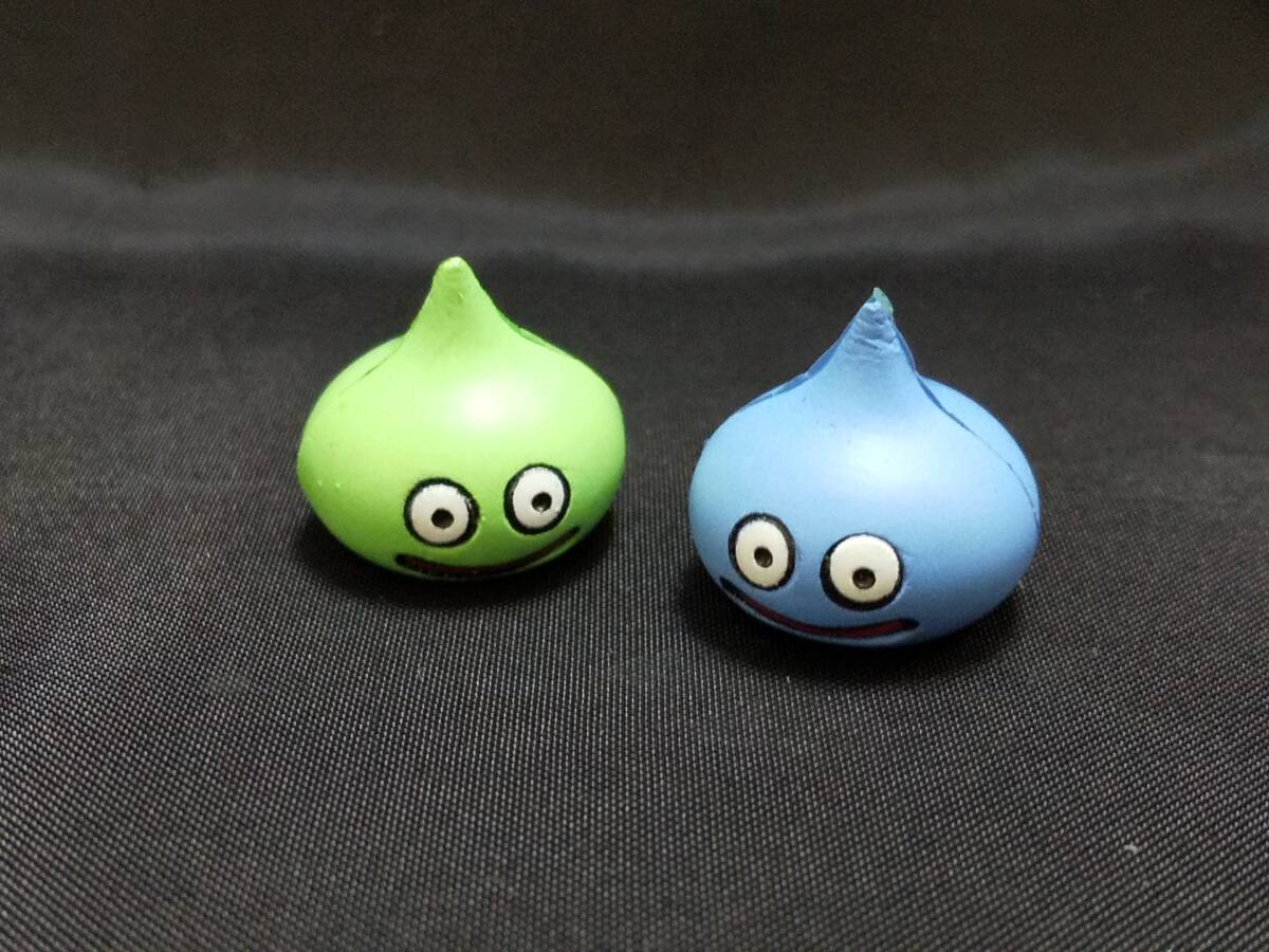 D3-01 ドラゴンクエスト 小さなスライム スライム&ライムスライム 2個 セット ドラクエ DRAGONQUEST拍卖