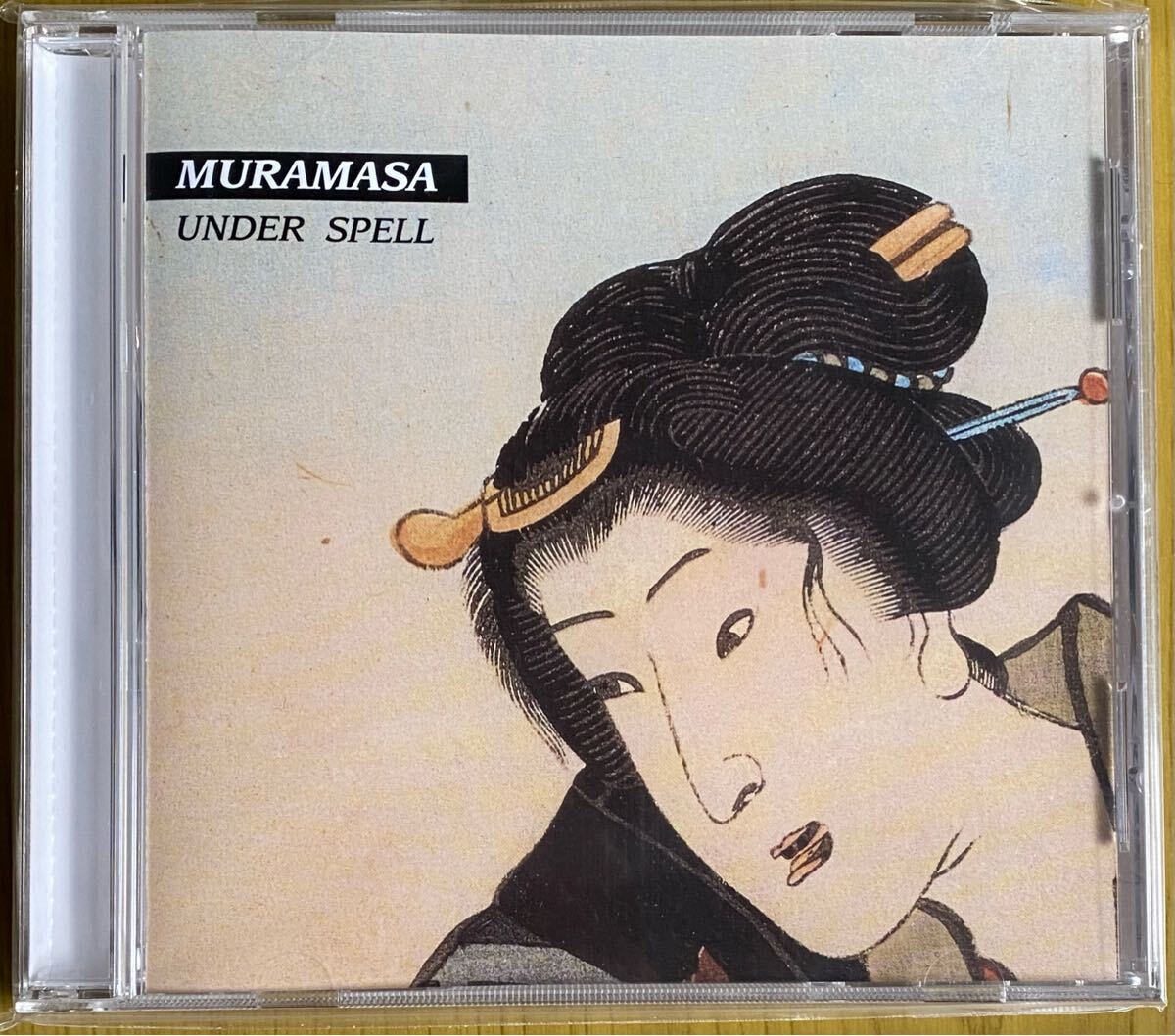 ◆未開封 MURAMASA『UNDER SPELL』CD ムラマサ アンダースペル拍卖