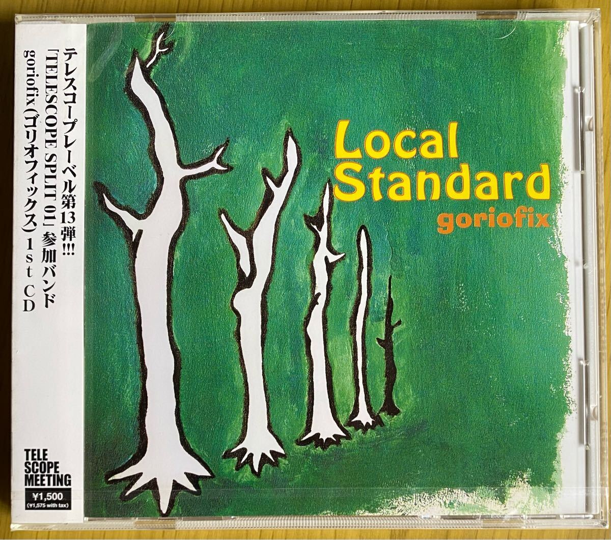 ◆未開封 ゴリオフィックス『ローカル・スタンダード』CD拍卖