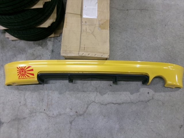 ホンダ フィット GE系 純正 リアアンダースポイラー拍卖