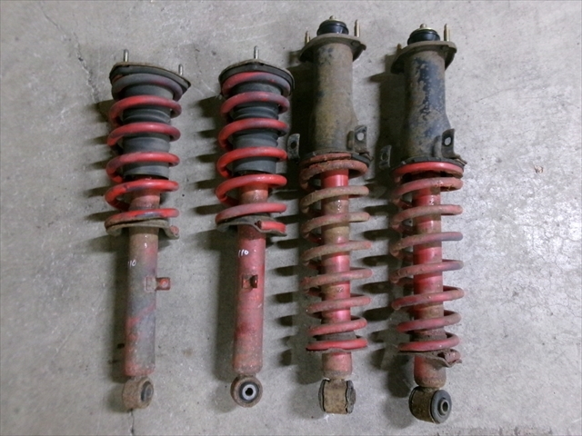 トヨタ JZX110 マークⅡ ヴェロッサ 社外サスペンション ダウンサス拍卖