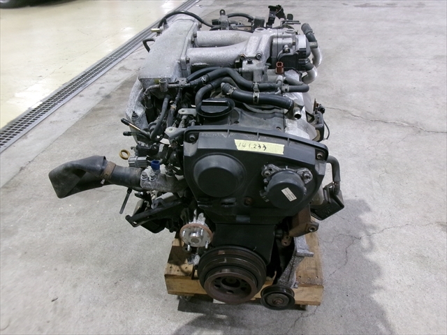 日産 スカイライン ENR34 エンジン NA 4WD拍卖