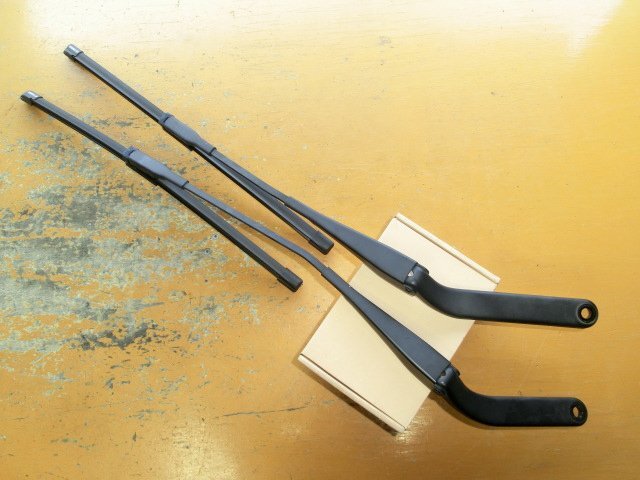 BMW E87 ワイパー アーム 左右 ABA-UD20 フロント 2008y 120i 7.3万km 即決あり拍卖