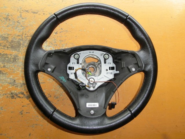 BMW E87 ハンドル ABA-UD20 ステアリングホイール 2008y 120i 7.3万km 即決あり拍卖