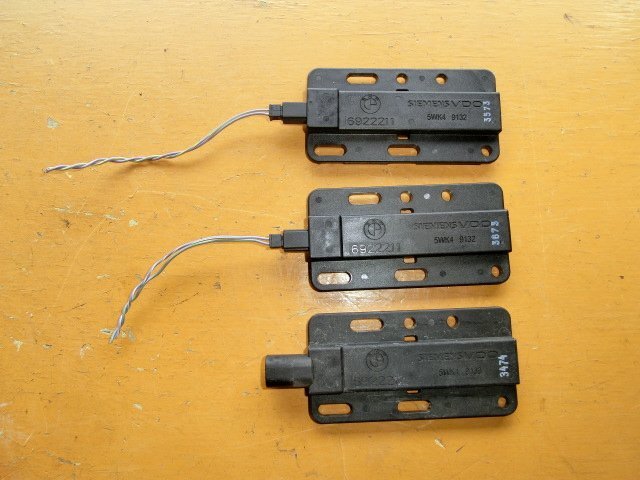 BMW E87 キーレス アンテナ 3個 ABA-UD20 2008y 120i 7.3万km 即決あり拍卖