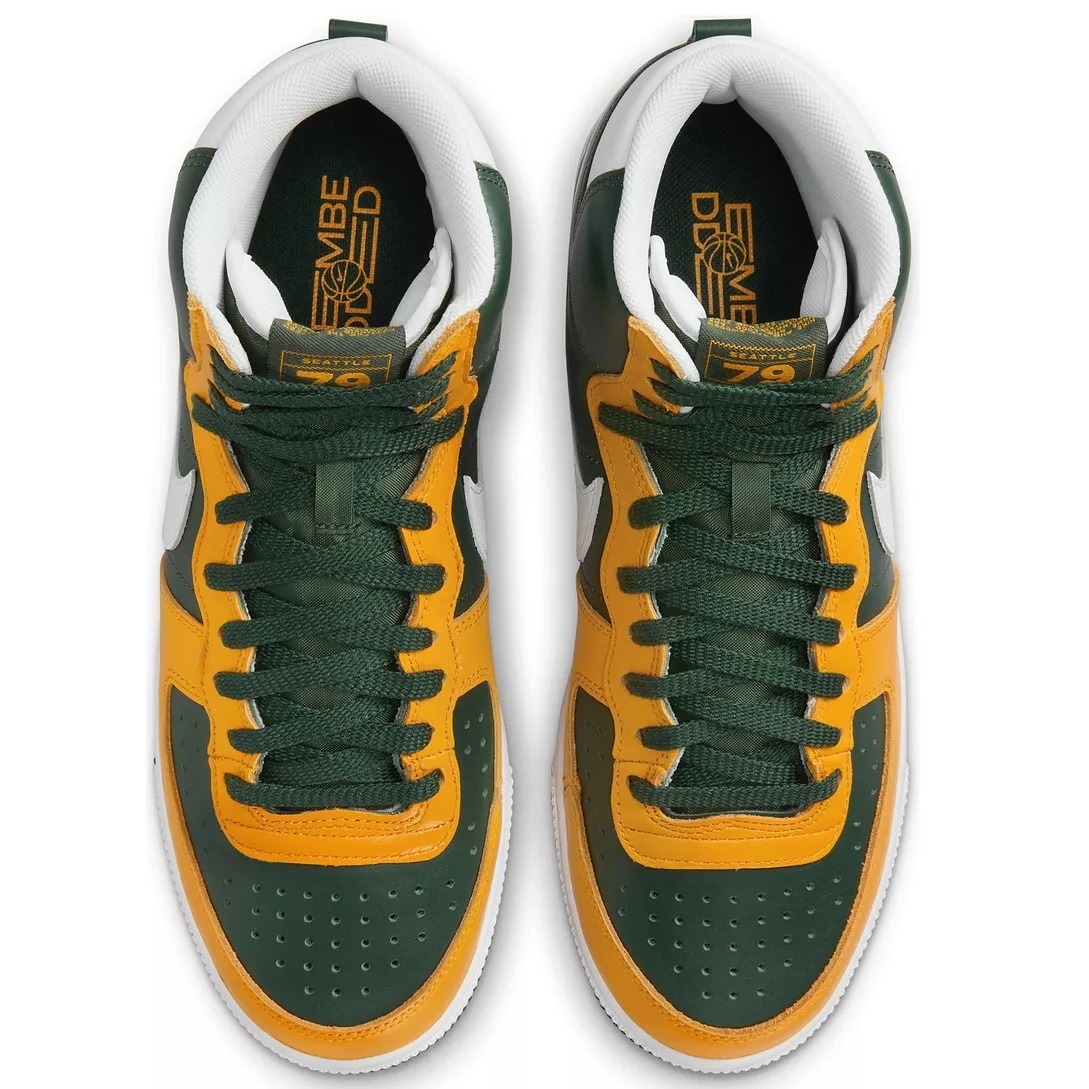 ■ナイキ ターミネーター ハイ ブラックフォレスト/ホワイト/デルソル 新品 28.0cm US10 NIKE TERMINATOR HIGH FN4442-300拍卖