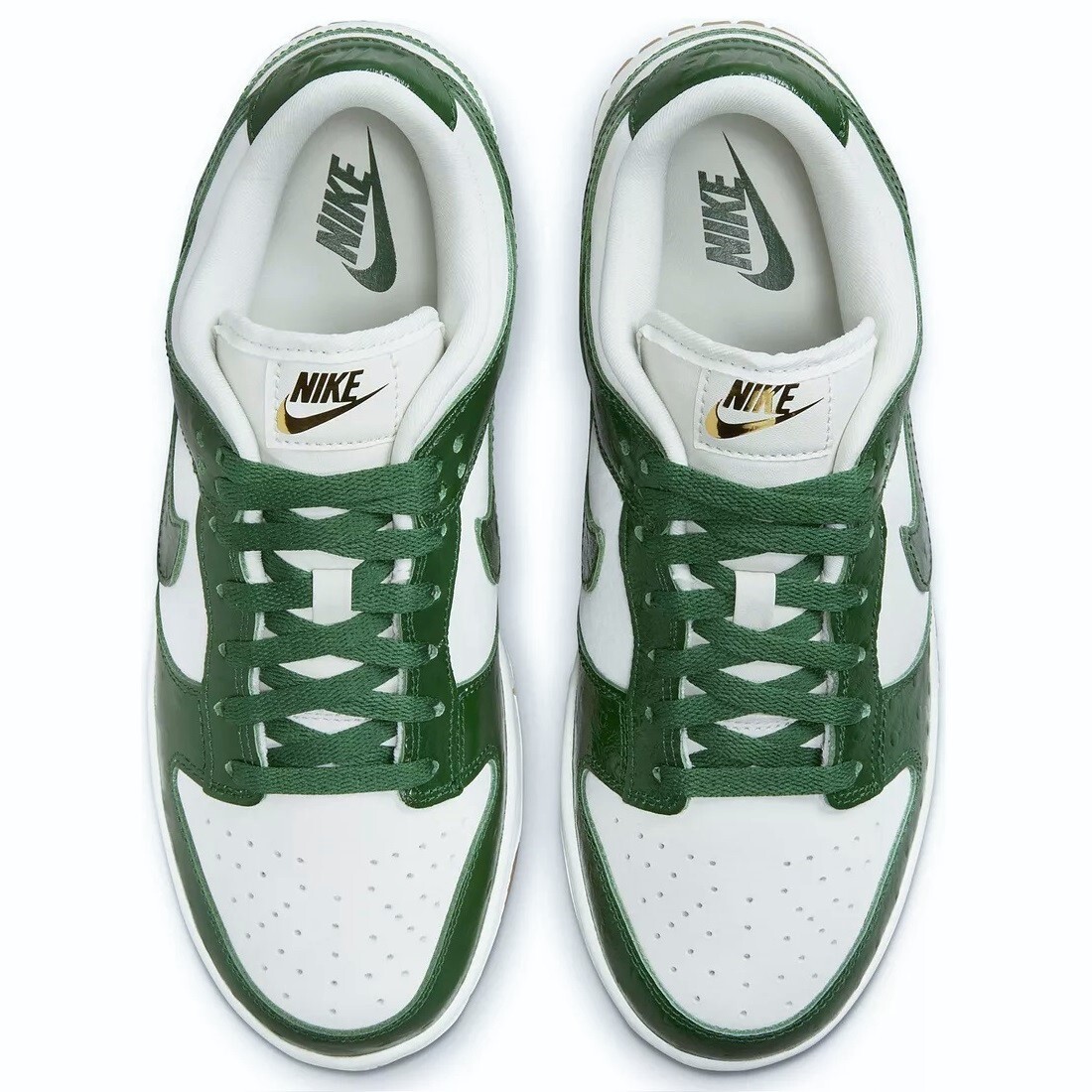 ■ナイキ ウィメンズ ダンク ロウ LX オーストリッチ ファントム/ゴージグリーン 新品 28.0cm US11 NIKE W DUNK LOW LX 駝鳥 FJ2260-002拍卖