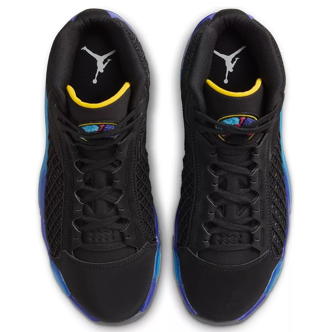 ■ナイキ エア ジョーダン 38 PF ブラック/トゥルーレッド/ブライトコンコルド 新品 28.5cm US10.5 NIKE AIR JORDAN XXXVIII PF DZ3355-001拍卖