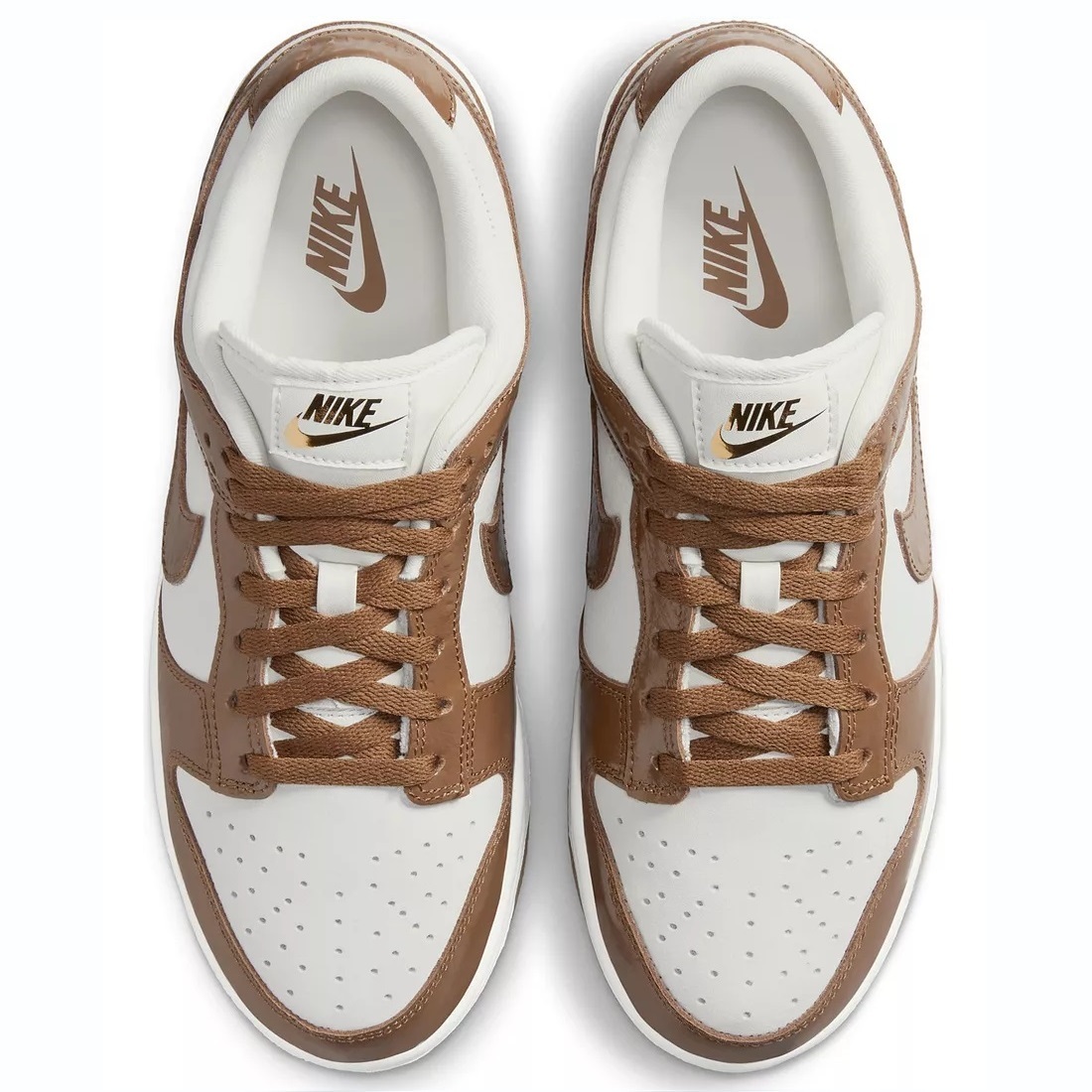 ■ナイキ ウィメンズ ダンク ロウ LX オーストリッチ ファントム/エールブラウン 新品 27.5cm US10.5 NIKE W DUNK LOW LX 駝鳥 FJ2260-001拍卖