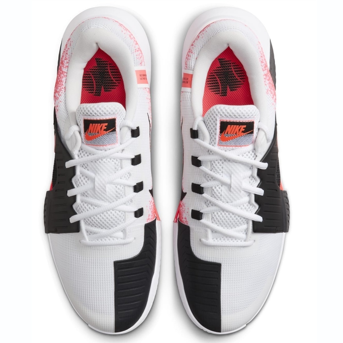 ■ナイキ ズーム GP チャレンジ ワン ハードコート ホワイト/ホットラバ/ブラック 新品 28.0cm US10 ZOOM GP CHALLENGE 1 HC FB3147-102拍卖