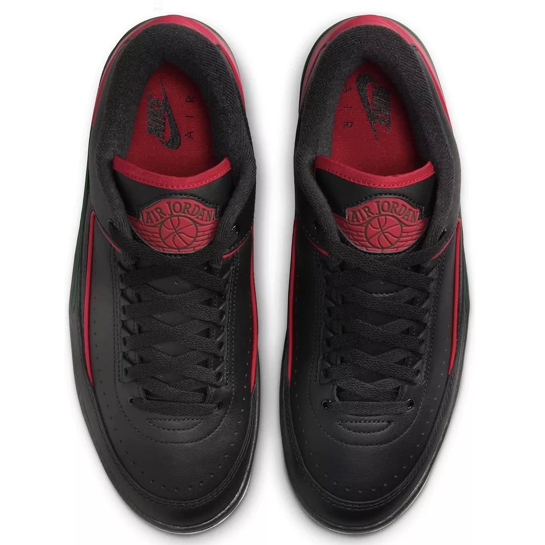 ■ナイキ エア ジョーダン 2 レトロ ロウ ブラック/レッド/グレー 新品 26.5cm US8.5 NIKE AIR JORDAN 2 RETRO LOW DV9956-006拍卖