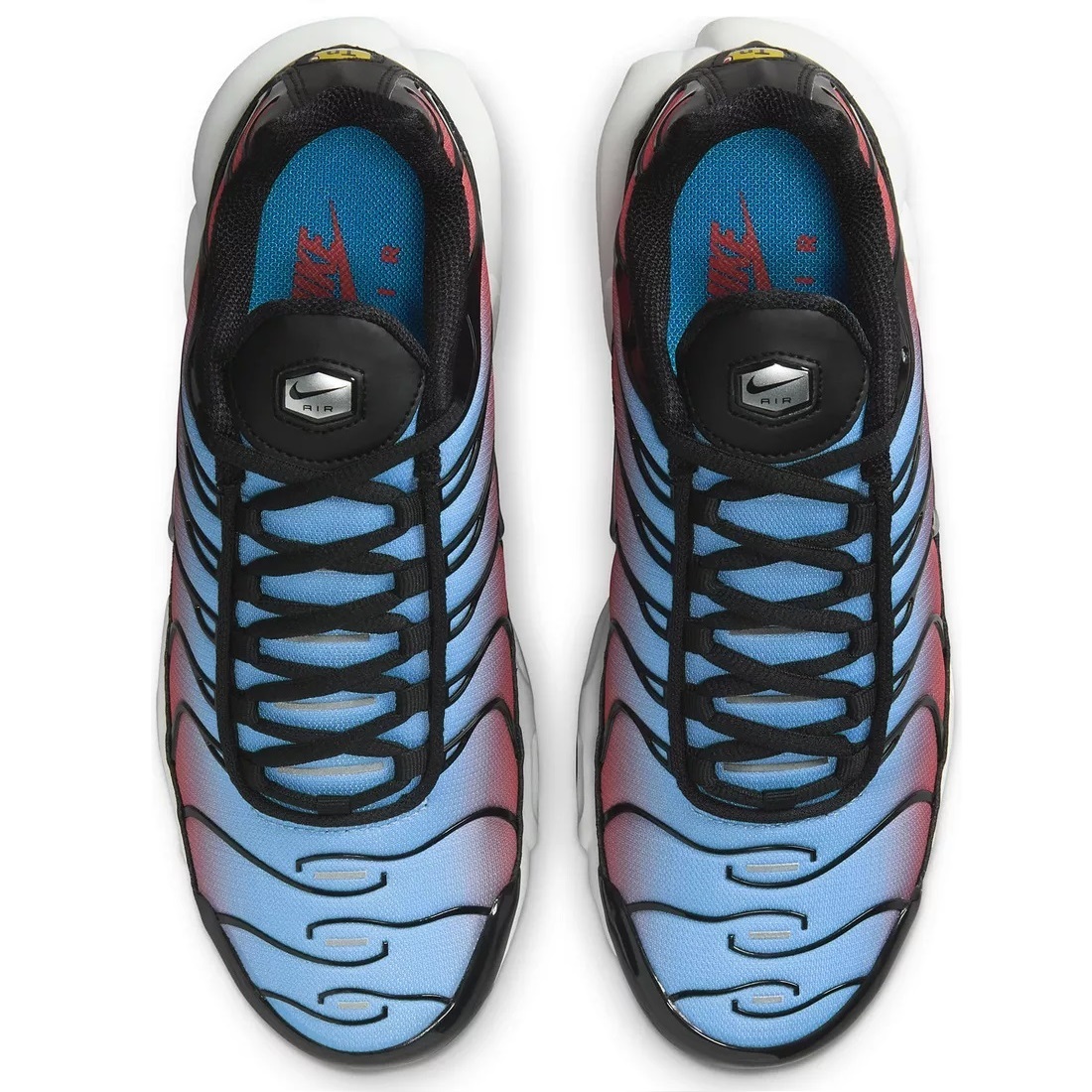 ■ナイキ ウィメンズ エア マックス プラス ブラック/ブルー/クリムゾン 新品 29.0cm US12 NIKE WMNS AIR MAX PLUS HF5386-001拍卖