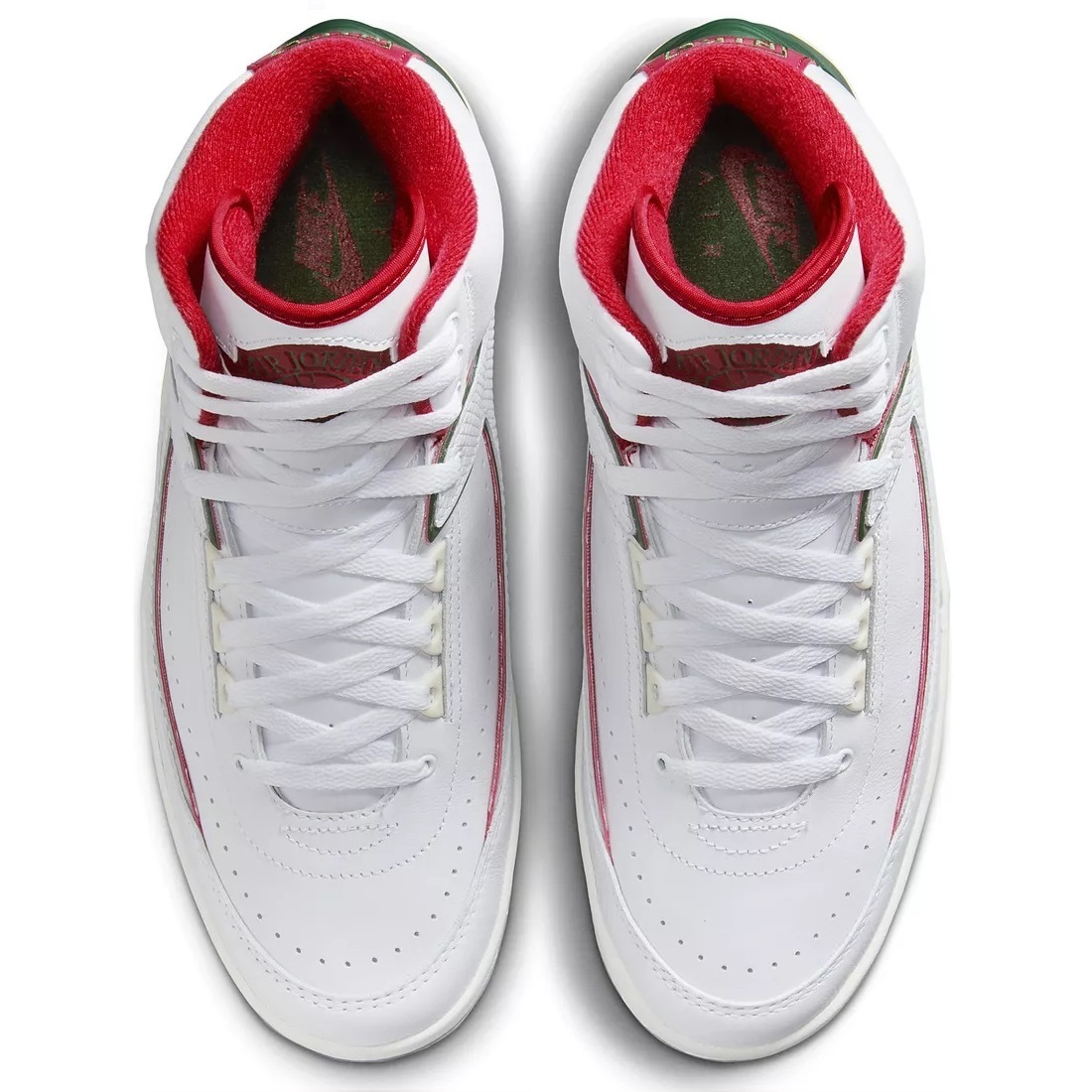 ■ナイキ エア ジョーダン 2 レトロ ホワイト/ファイヤーレッド/ファー/セイル 新品 27.0cm US9 NIKE AIR JORDAN 2 RETRO DR8884-101拍卖