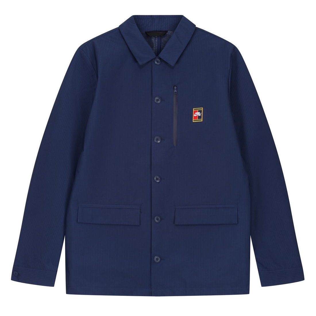 ■ナイキ SB ストームフィット ワイルドカード ジャケット 紺 新品 Lサイズ NIKE SF WILD CARD JACKET 防水 カバーオール DC3545-410拍卖