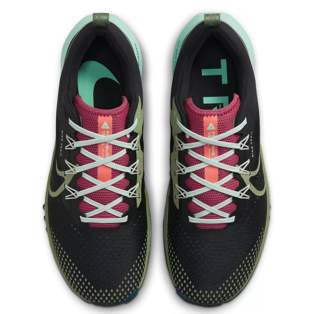 ■ナイキ リアクト ペガサス トレイル 4 ブラック/アリゲーター/キャニオンラスト 新品 26.0cm US8 REACT PEGASUS TRAIL 4 DJ6158-004拍卖