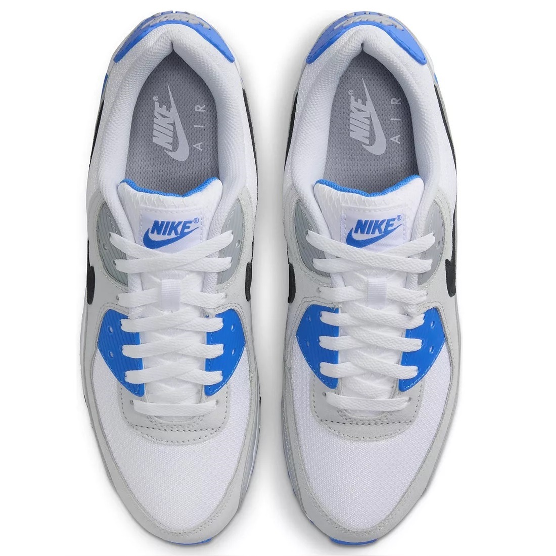 ■ナイキ エア マックス 90 ホワイト/ブラック/フォトブルー 新品 29.0cm US11 NIKE AIR MAX 90 FN6958-102拍卖