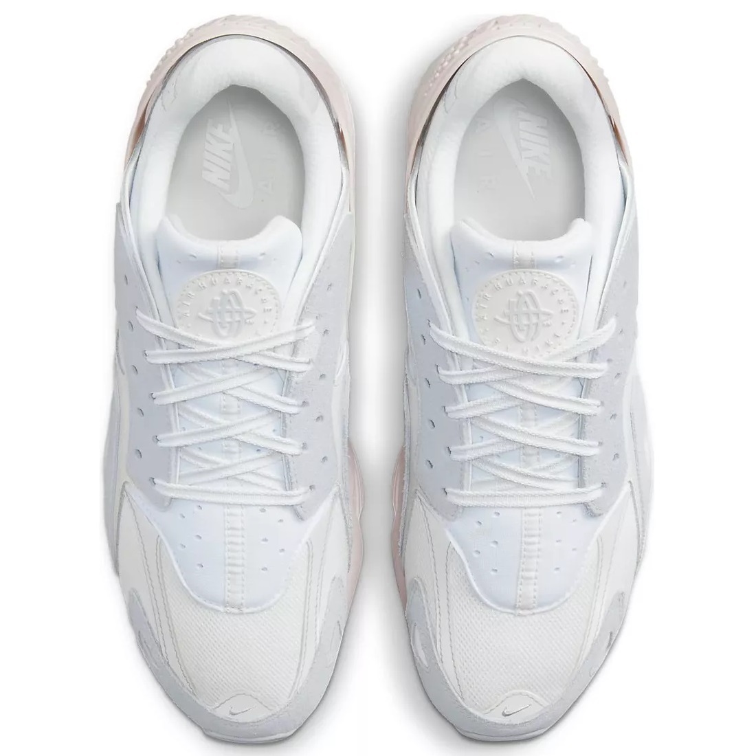 ■ ナイキ エア ハラチ ランナー サミットホワイト/メタリックシルバー 新品 27.5cm US9.5 NIKE AIR HUARACHE RUNNER DZ3306-100拍卖