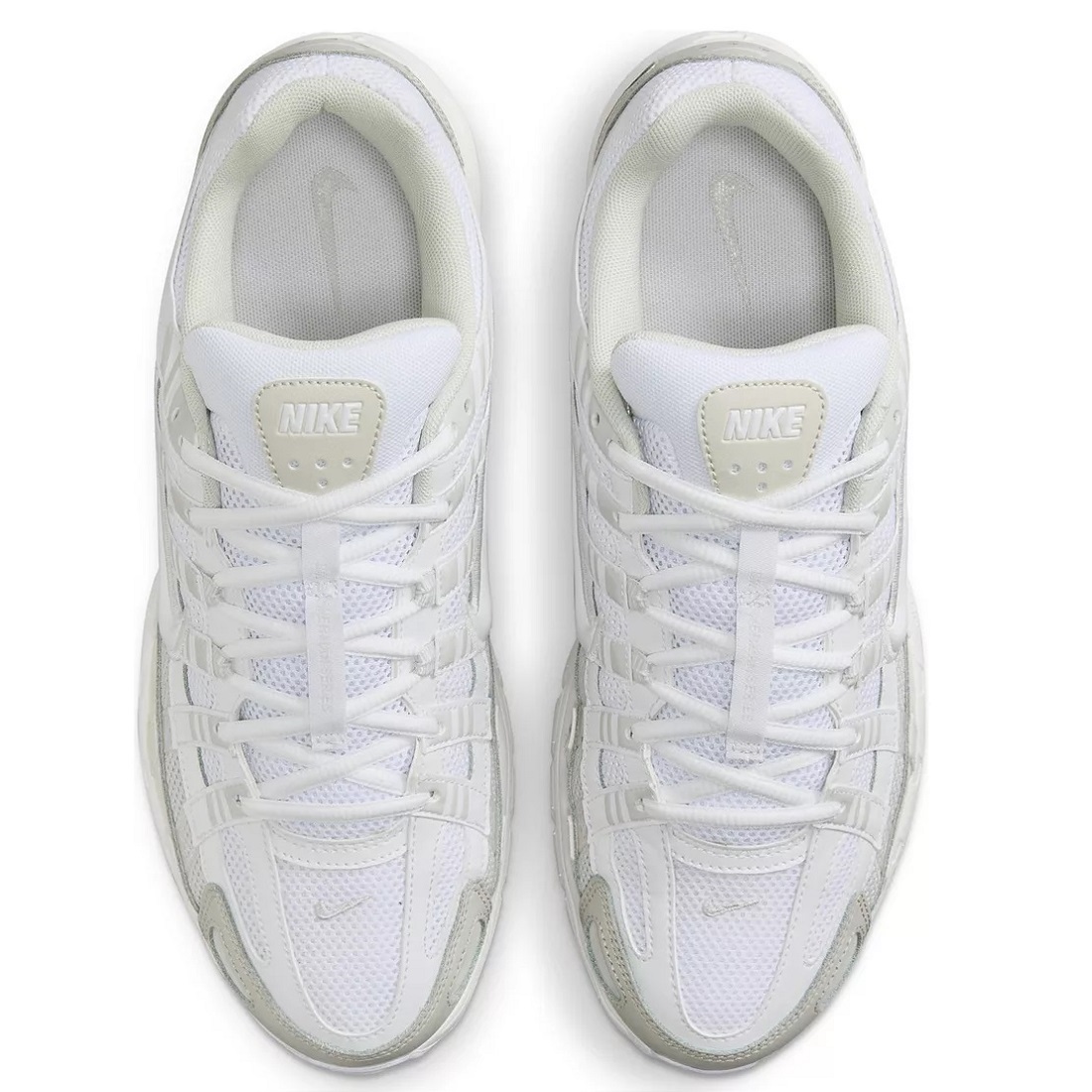 ■ナイキ P-6000 ホワイト/ホワイト/セイル/バストグレー 新品 26.5cm US8.5 NIKE P-6000 ランニング ダットシューズ CV2209-111拍卖