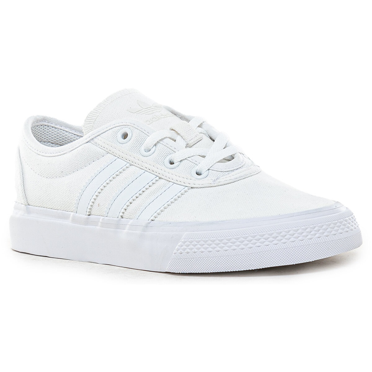 ■アディダス アディイーズ キャンバス ホワイト 新品 27.0cm US9 adidas ADI-EASE CANVAS WHITE EG2487拍卖