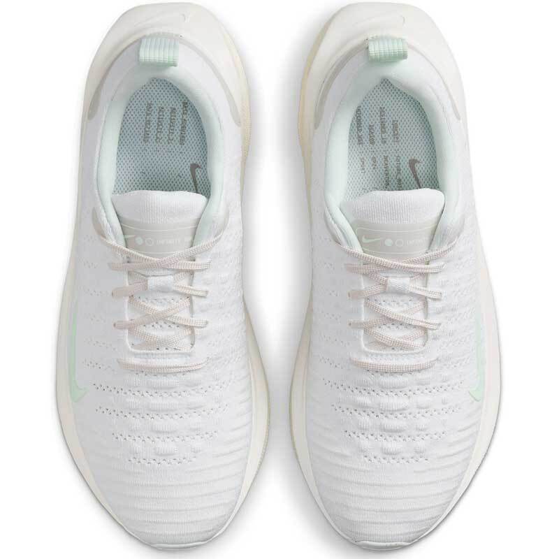 ■ナイキ ウィメンズ リアクトX インフィニティラン 4 ホワイト/ベアリーグリーン 新品 24.5cm US7.5 W REACTX INFINITY RUN 4 HF4306-100拍卖