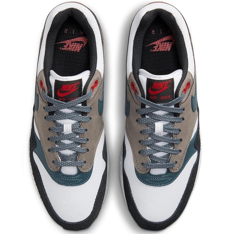 ■ナイキ エア マックス 1 プレミ エスケープ ホワイト/ステイトブルー/ブラック 新品 27.0cm US9 AIR MAX 1 PRM ESCAPE FJ0698-100拍卖