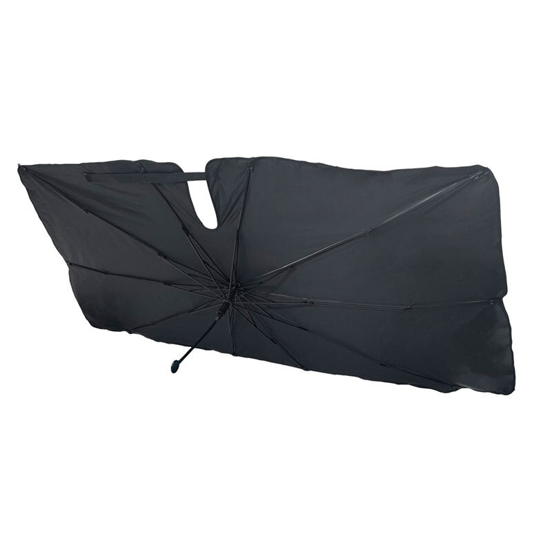 パラソルシェード Lサイズ 傘型 フロント 約1440×760mm サンシェード 車用 カーシェード 日除け 大自工業 PS-21拍卖