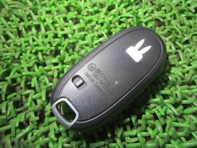 ラパン DBA-HE22S キーレスリモコン 37172-82K01 -2- /42497拍卖
