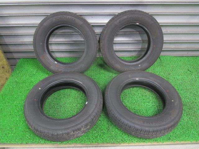 YOKOHAMA BluEarth-Es ES32 ノーマルタイヤ 夏タイヤ 145/80R13 145-80-13 4本 2023年モデル 7分山 /42508拍卖