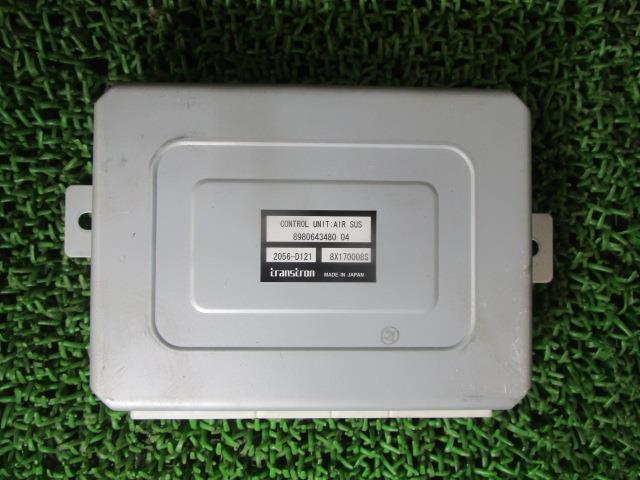 いすゞ大型車 ギガ PDG-CYY77V8J エアサスコントロールユニット サスペンションコンピューター 8-98064-543-0 TTT /42517拍卖
