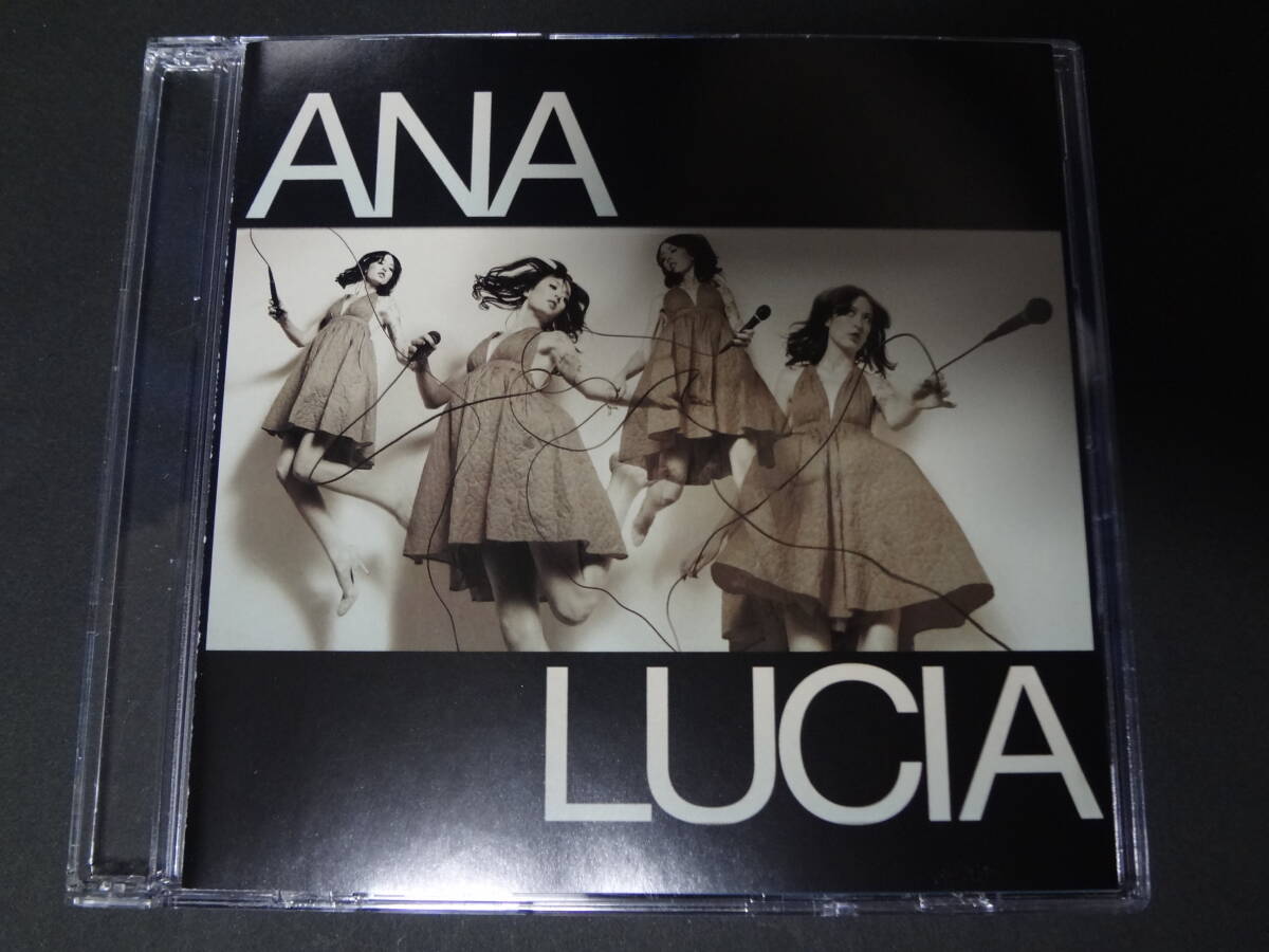 ANA LUCIA / s.t 限定300枚 CD パンク パワーポップ girls punk the busy signals nikki and corvettes拍卖