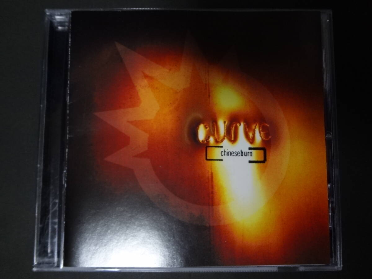 CURVE / chinese burn CD EP カーヴ UK indie rock オルタナ シューゲイザー ビッグビート spc eco cranes lush pale saints拍卖