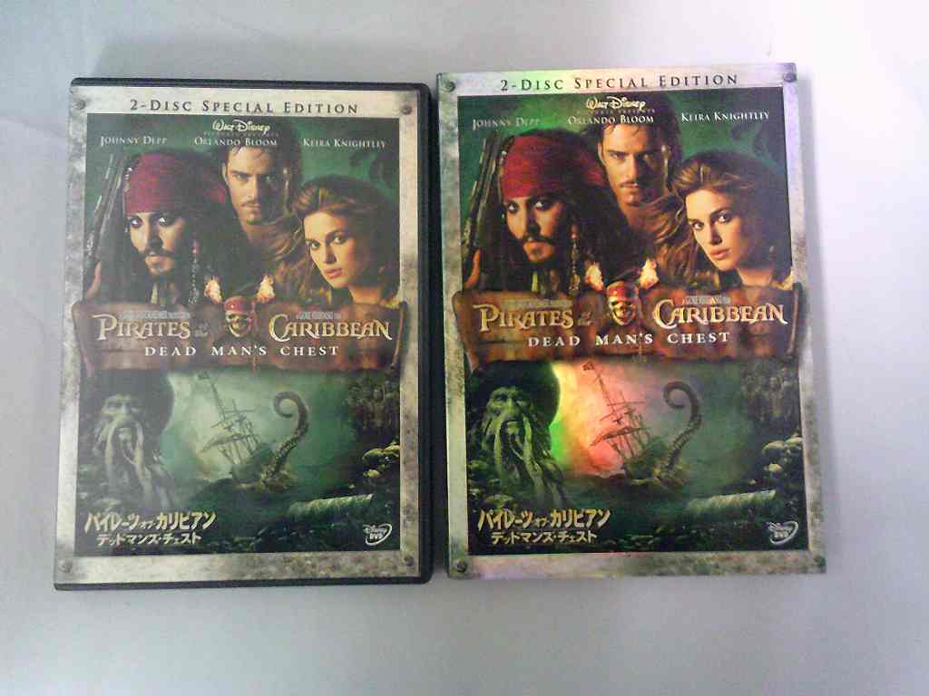 UD962★DVD パイレーツ・オブ・カリビアン デッドマンズ・チェスト スペシャル・エディション ケース・ジャケット付 起動確認済 盤面良好拍卖
