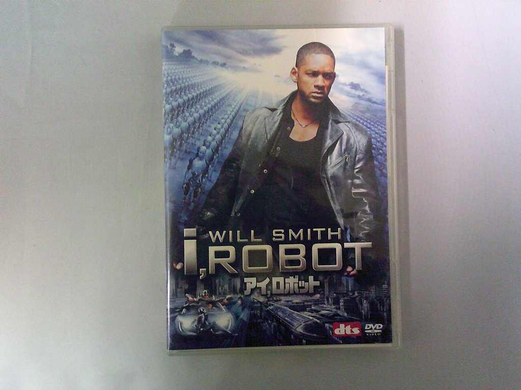 UD968★DVD アイ,ロボット 通常版 ケース・ジャケット付き 起動確認済み 盤面良好拍卖