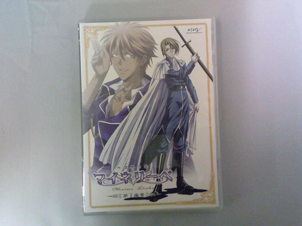 UD986★DVD 吟遊黙示録マイネリーベ 第1楽章 二枚組 ケース・ジャケット・ポストカード付き 起動確認済み 盤面良好拍卖