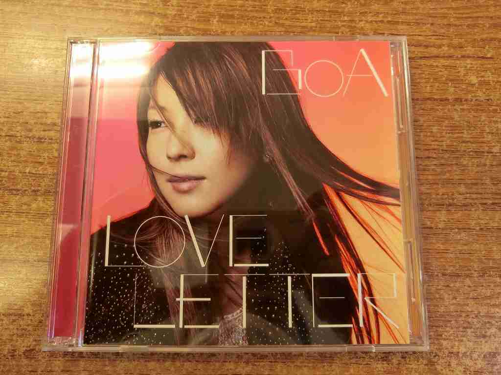 UCD142★中古CD BoA LOVE LETTER ラヴ・レター ケースジャケット付き 盤面良好 クリーニング済み拍卖