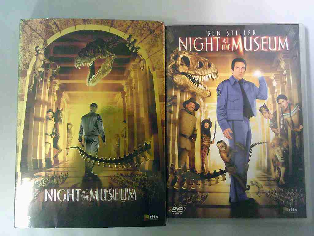 UD1056★DVD ナイト ミュージアム (2枚組特別編) ケース・ジャケット付き 起動確認済み ディスク研磨・クリーニング済み拍卖