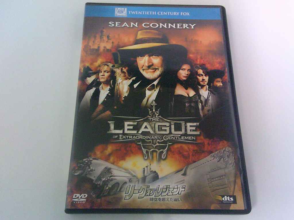 UD1047★DVD リーグ・オブ・レジェンド/時空を超えた戦い ケース・ジャケット付き 起動確認済み 盤面良好拍卖