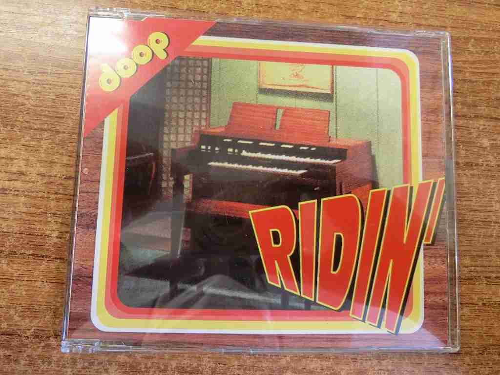 PC414★中古CD Doop ドゥープ Ridin' ケースジャケット付き 盤面良好 クリーニング済み拍卖