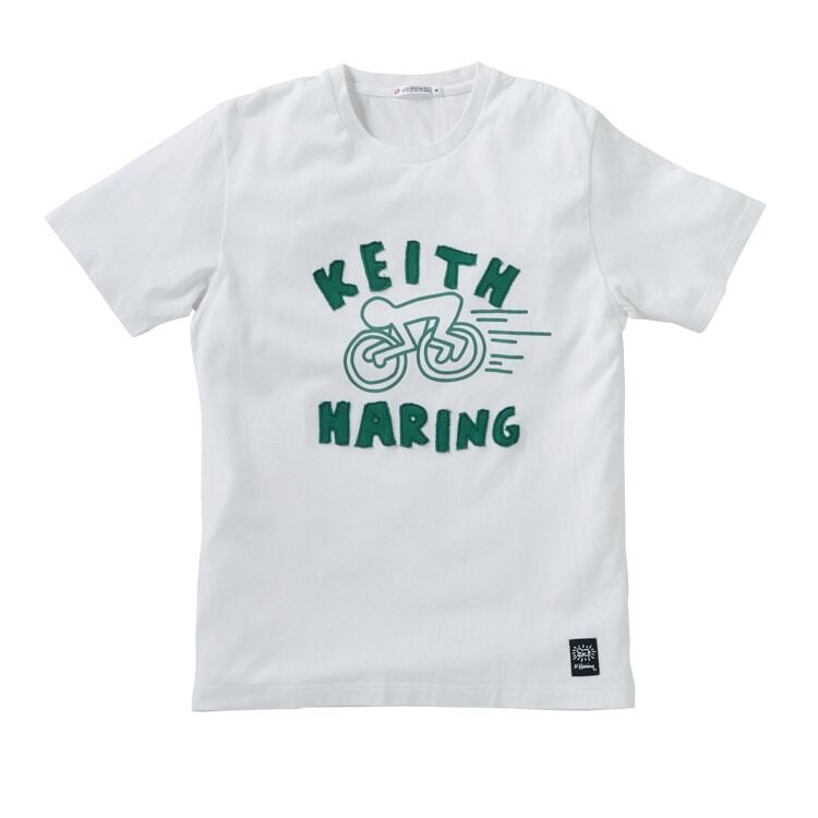 2008製未開封ボトルTシャツパッケージ キースへリング ユニクロ コラボ旧作UT 立体フエルトロゴ XXL 未使用品拍卖