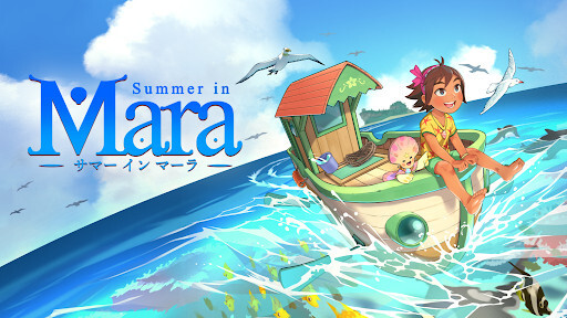 【PC/Steamキーコード】Summer in Mara / サマー・イン・マーラ拍卖