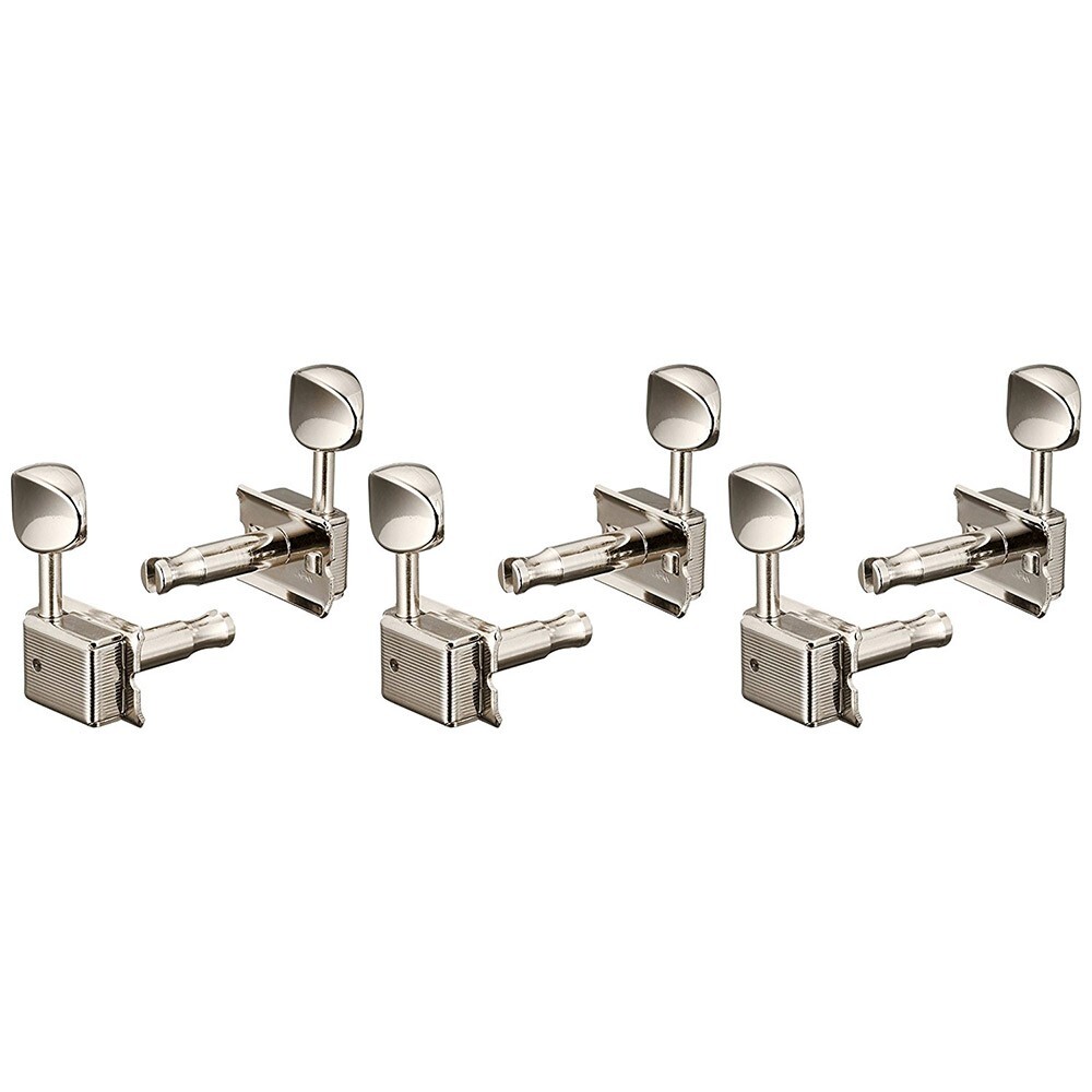 SCUD 2103NS 6L ニッケル クルーソンタイプ ギターペグ拍卖