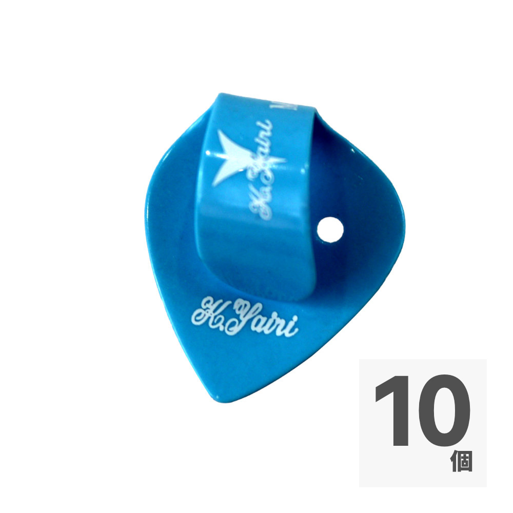 K.YAIRI POP型ピック サムピック M ブルー 10枚セット拍卖