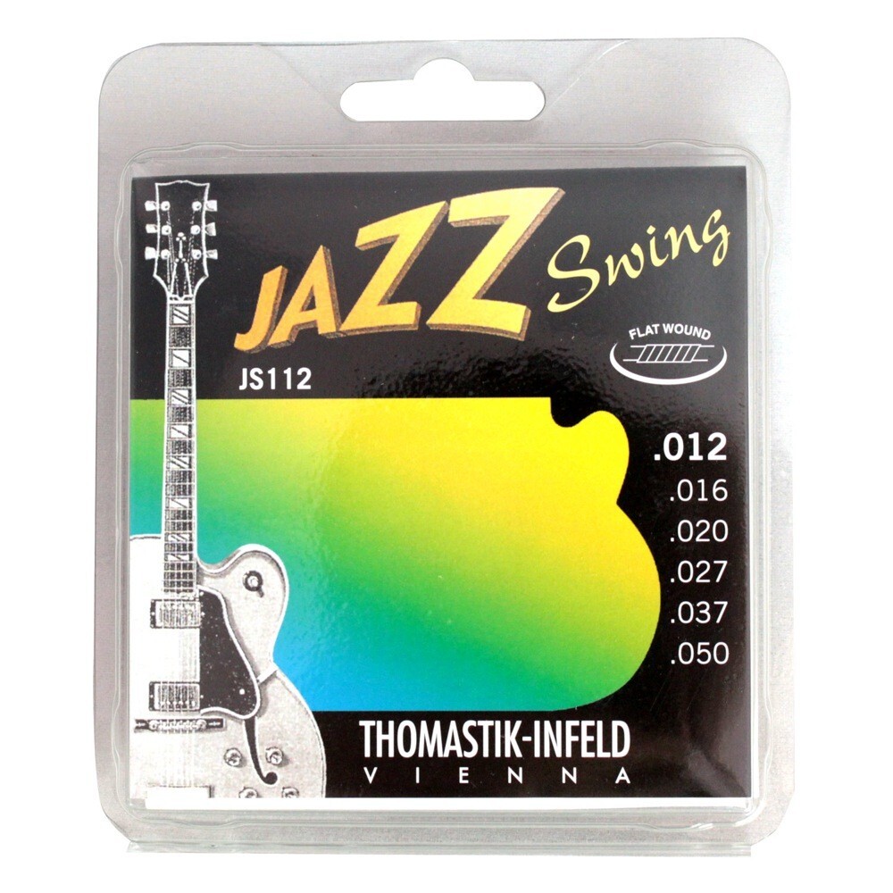 Thomastik-Infeld JS112 JAZZ SWING Flat Wound フラットワウンドギター弦拍卖