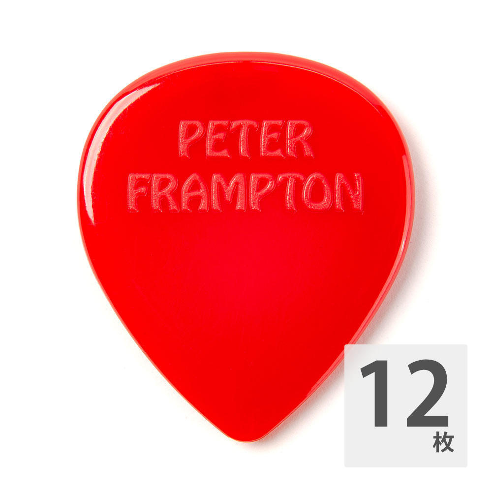 JIM DUNLOP ジムダンロップ PF599RRD Red ギターピック×12枚拍卖