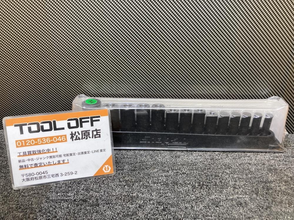 013♪未使用品♪スナップオン Snap-on 3/8ディープシャローソケットセット 214SIMFMYA 14ps拍卖