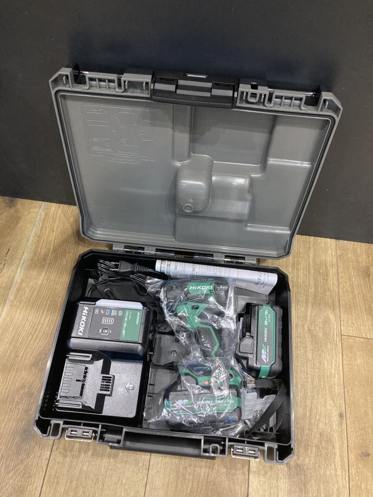 008●未使用品・即決価格●HiKOKI 18V静音インパクトドライバ WHP18DA(2XPZ)拍卖