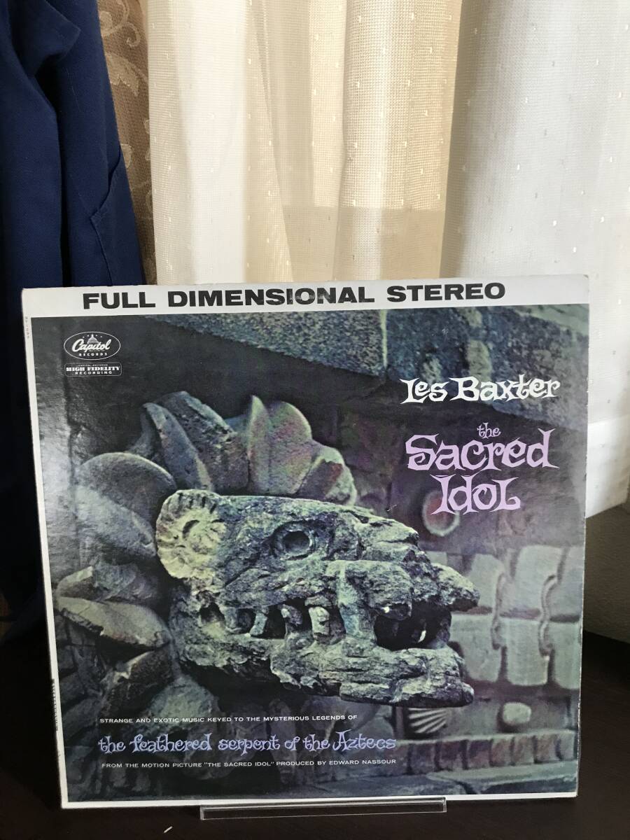 【LP】LES BAXTER presents The sacred idol(輸入盤)ST1293拍卖