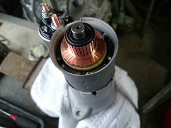 セルモーター/スターターのオーバーホール&リンク・リビルト品 対応致します☆拍卖