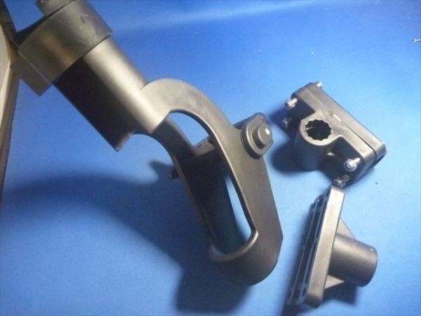 Bロッドスタンド、曳釣り、トローリング、泳がせ、上下左右可変固定可能、ロッドホルダー、艤装,カヤックフィッシング拍卖