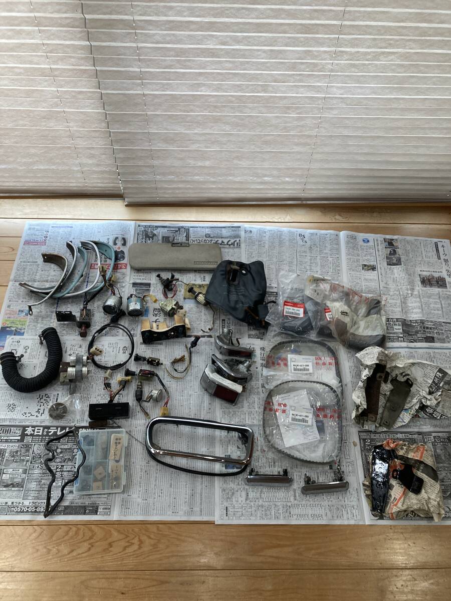 期間限定、値下げ お宝 HONDA 360CC 軽 ホンダ ライフ 一部新品パーツ まとめて メーター 電装品 A2拍卖